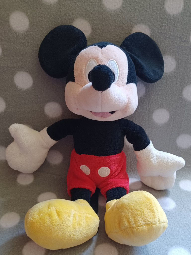 Nicotoy Plüsch Kuscheltier Disney Mickey Maus 22cm Nicotoy Plüsch Kuscheltier Disney Mickey Maus 22cm