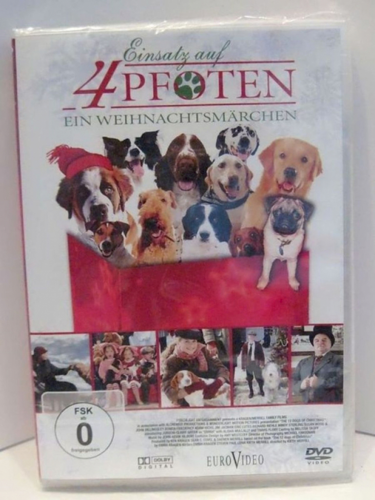 DVD-Film: Einsatz auf 4 Pfoten Ein Weihnachtsmärchen #12026