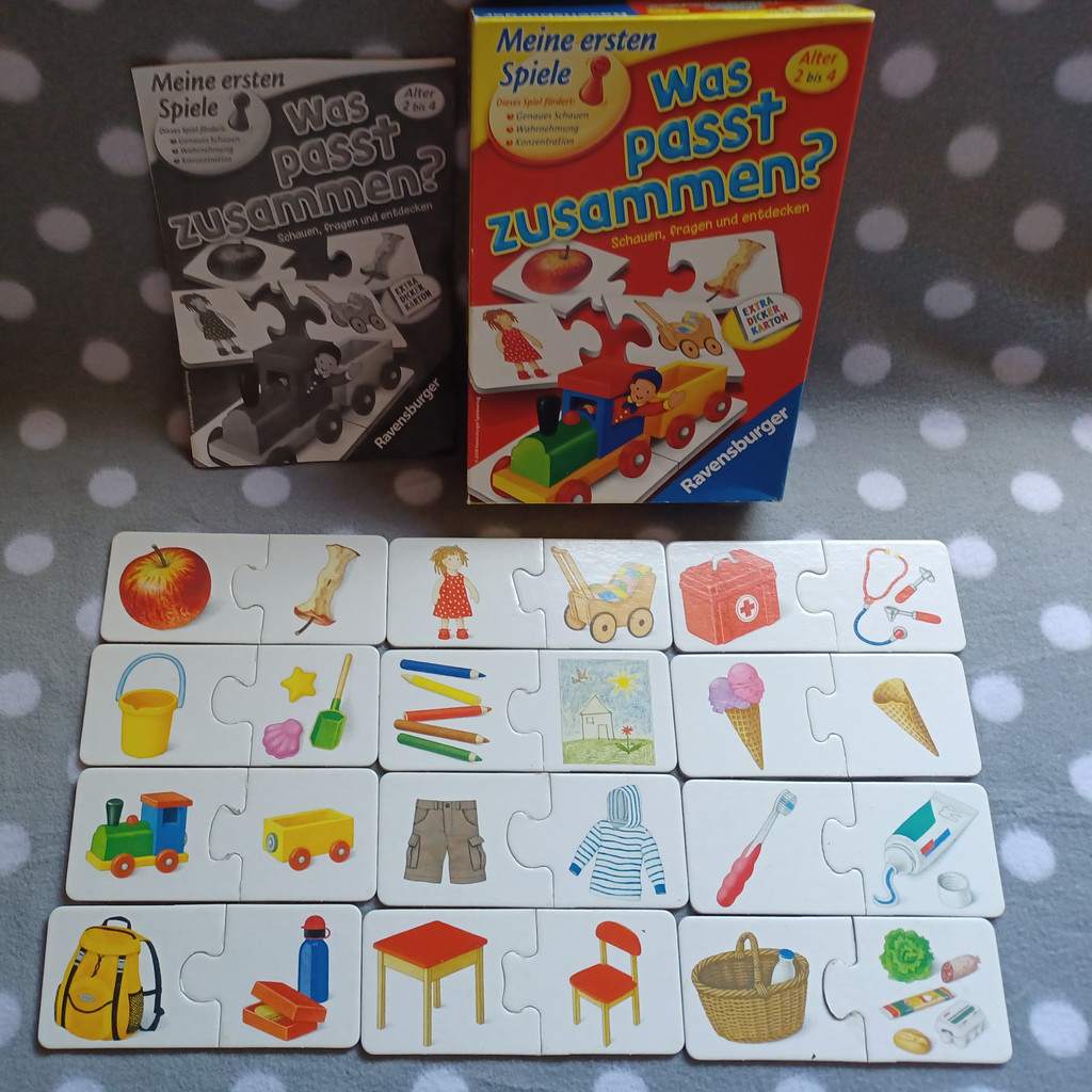 Ravensburger - Mein erstes Spielen - Was passt zusammen? Ravensburger - Mein erstes Spielen - Was passt zusammen?