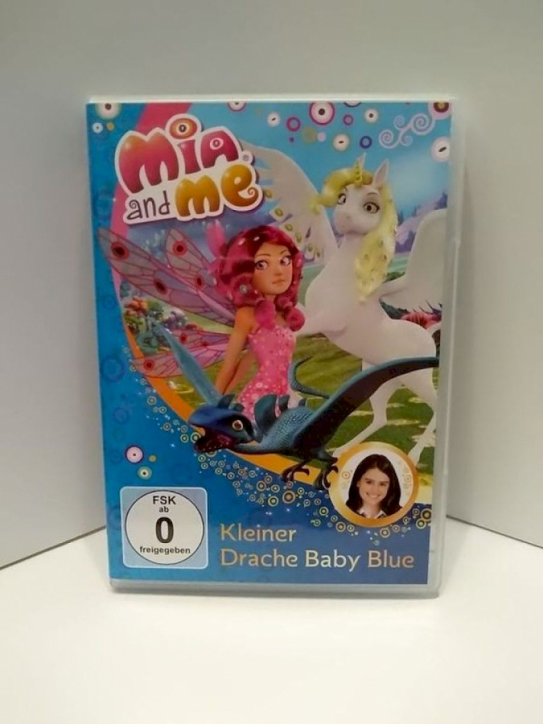 DVD-Film: Mia and Me Nr.05 Kleiner Drache Baby Blue #13580