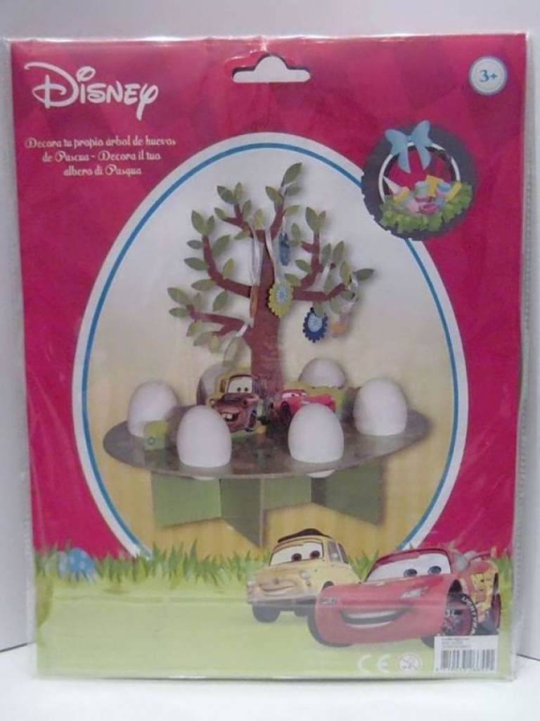 Disney Ostern Dekorieren Sie Ihren eigenen Osterbaum Cars #12446