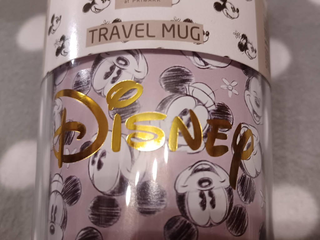 Disney Reisebecher mit Edelstahl – Mickey Mouse Edition