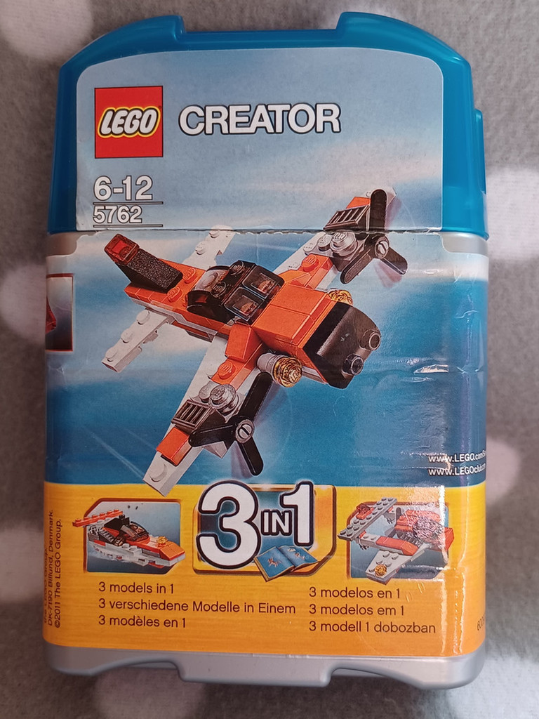 Lego 5762 - Creator - Mini Flugzeug 3 in 1 #17150