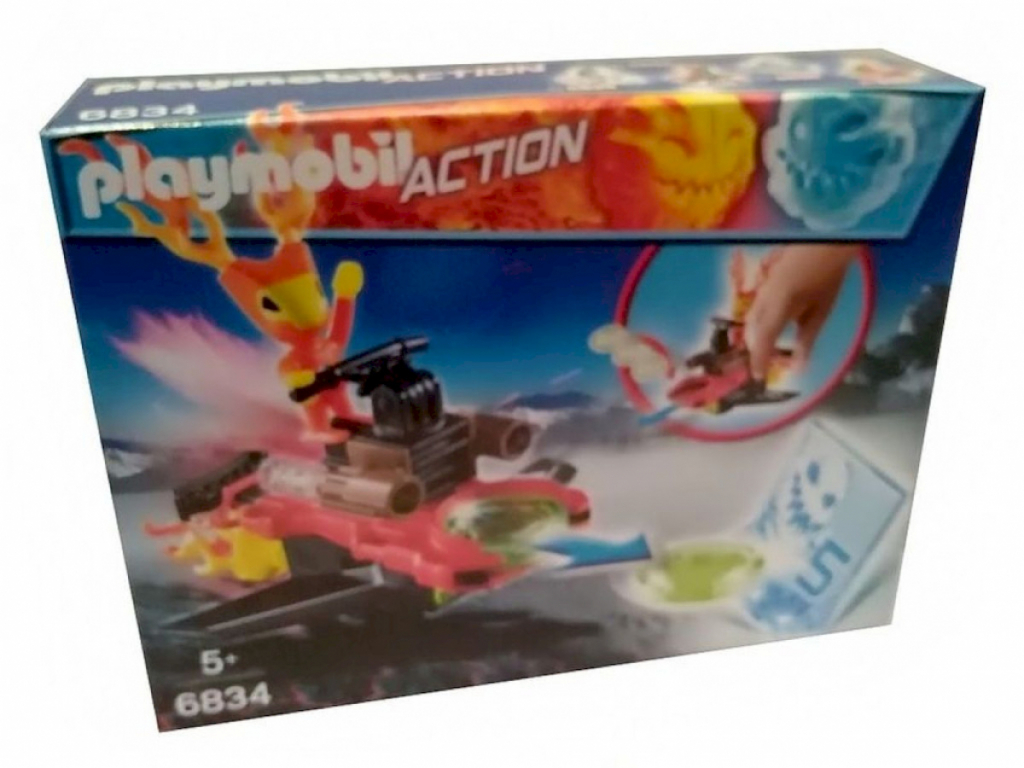 Playmobil 6834 Sparky mit Disc-Shooter  Playmobil 6834 Sparky mit Disc-Shooter