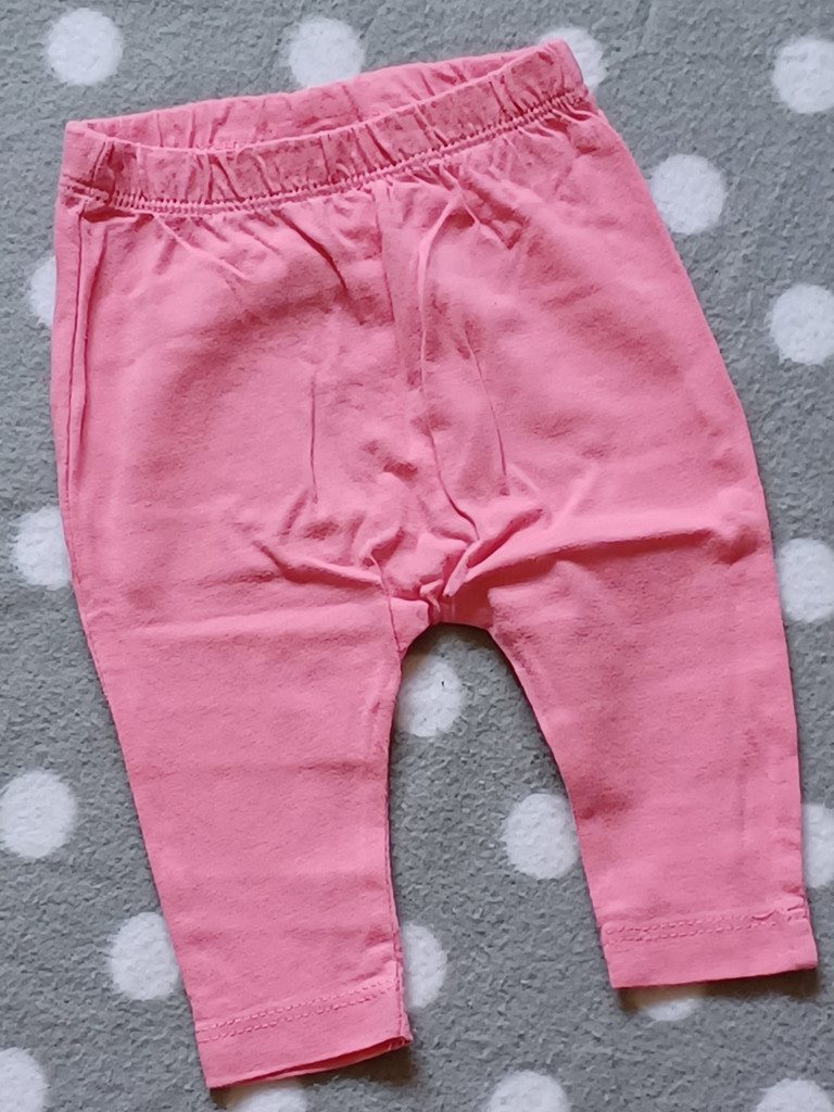 Süße Mädchen Hose in Rosa Größe 56 Süße Mädchen Hose in Rosa Größe 56