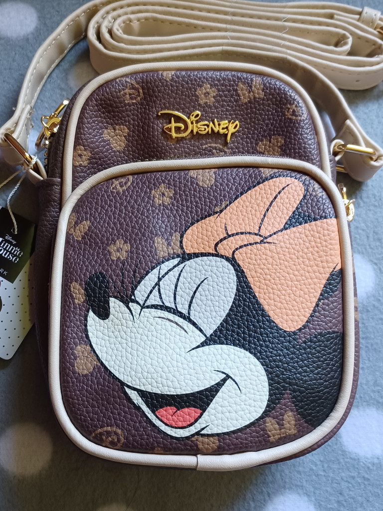 Damen Handtasche Umhängetasche Disney Minnie Maus Damen Handtasche Umhängetasche Disney Minnie Maus