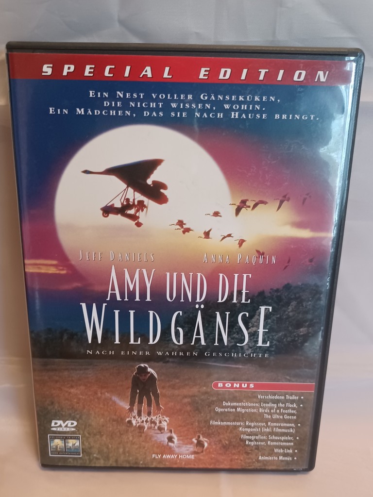 DVD-Film: Amy und die Wildgänse Special Edition #17950