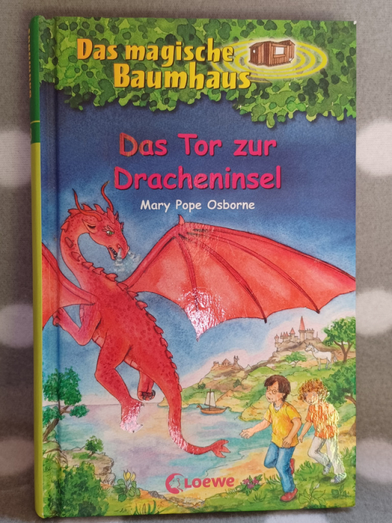Buch: Das magische Baumhaus Bd.53 Das Tor zur Dracheninsel #17026