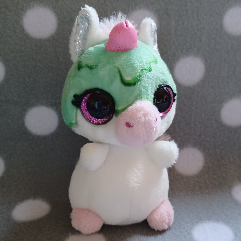 NICI Plüsch Kuscheltier Einhorn Guzz NICIdoos 13cm NICI Plüsch Kuscheltier Einhorn Guzz NICIdoos 13cm