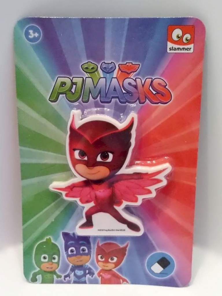 Radiergummi XXL Pjmasks 8,5x8cm Motive Radiergummi XXL Pjmasks 8,5x8cm Motive