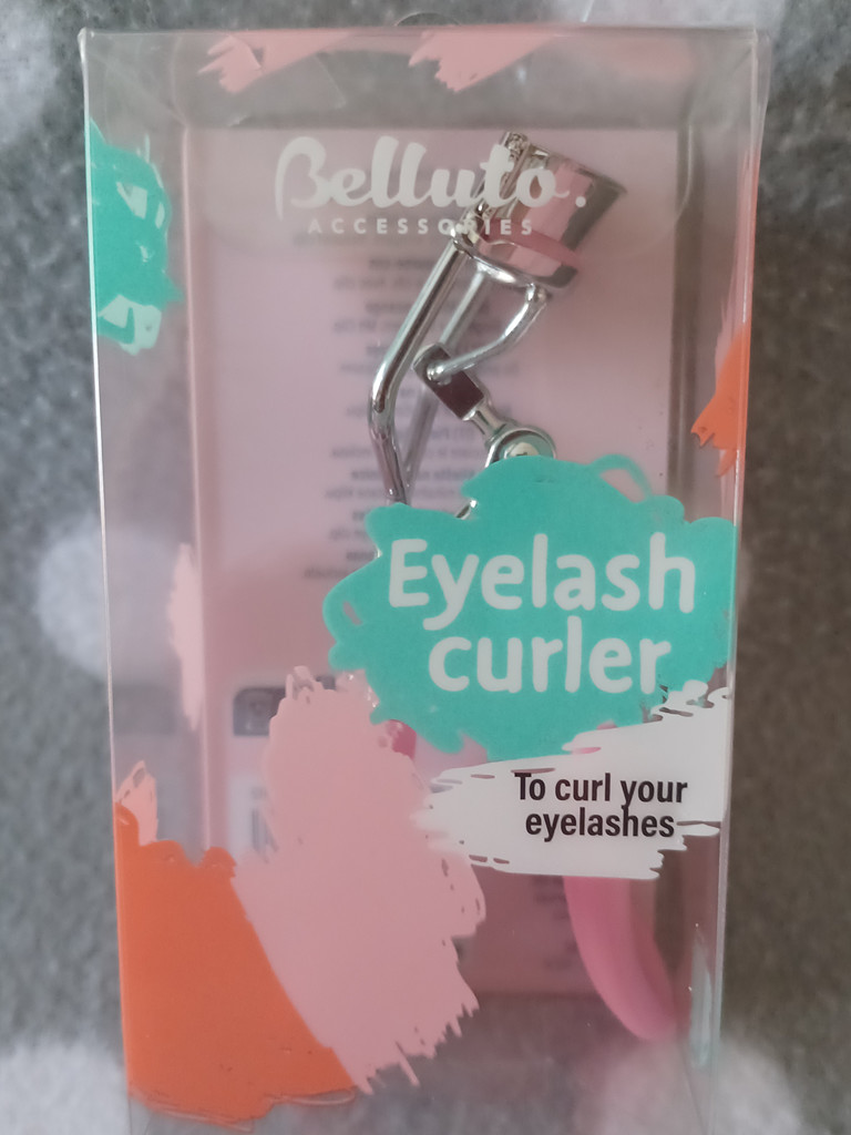 Belluto Eyelash Curler Wimpernzange mit Clip