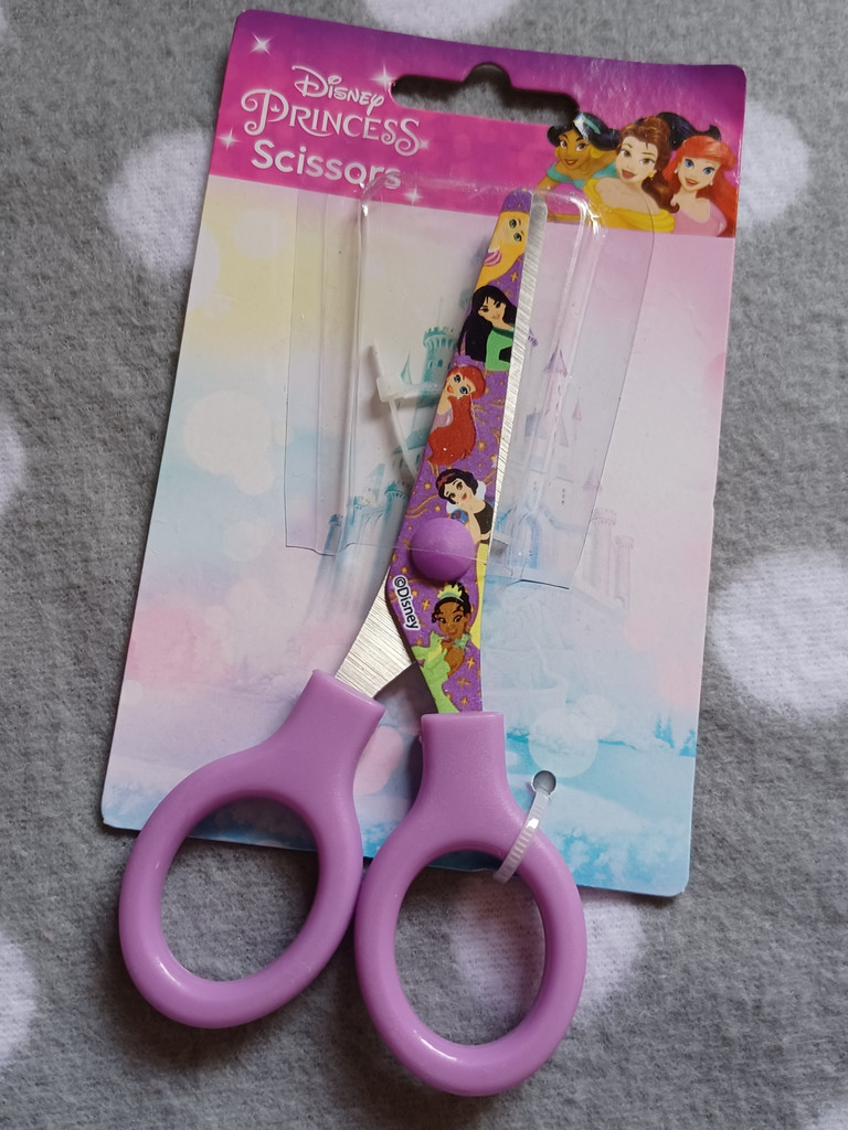 Schere Kinderschere Bastelschere Disney Princess  Schere Kinderschere Bastelschere Disney Princess