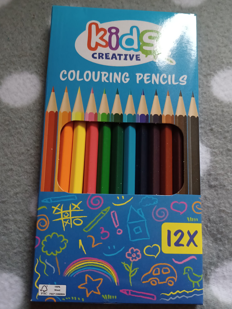 12x Buntstifte - verschiedene Farben 12x Buntstifte - verschiedene Farben