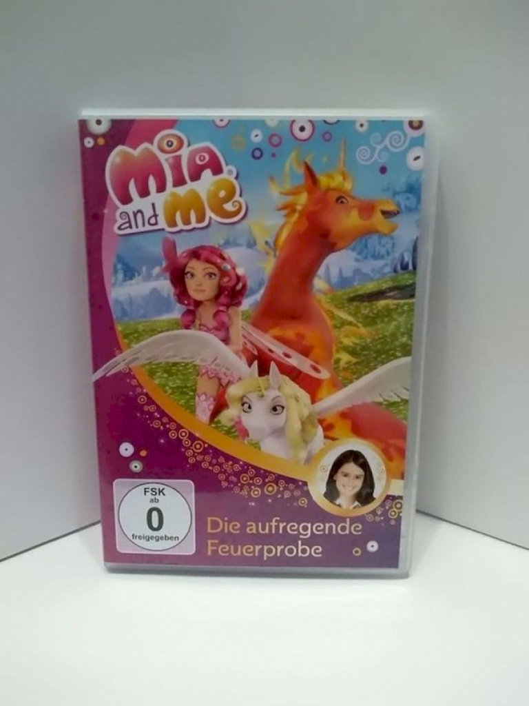 DVD-Film: Mia and Me Nr. 07 Die aufregende Feuerprobe DVD-Film: Mia and Me Nr. 07 Die aufregende Feuerprobe