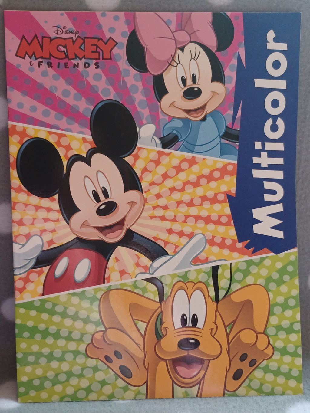 Disney Malbuch Malheft Ausmalbuch Multicolor Mickey Maus Disney Malbuch Malheft Ausmalbuch Multicolor Mickey Maus