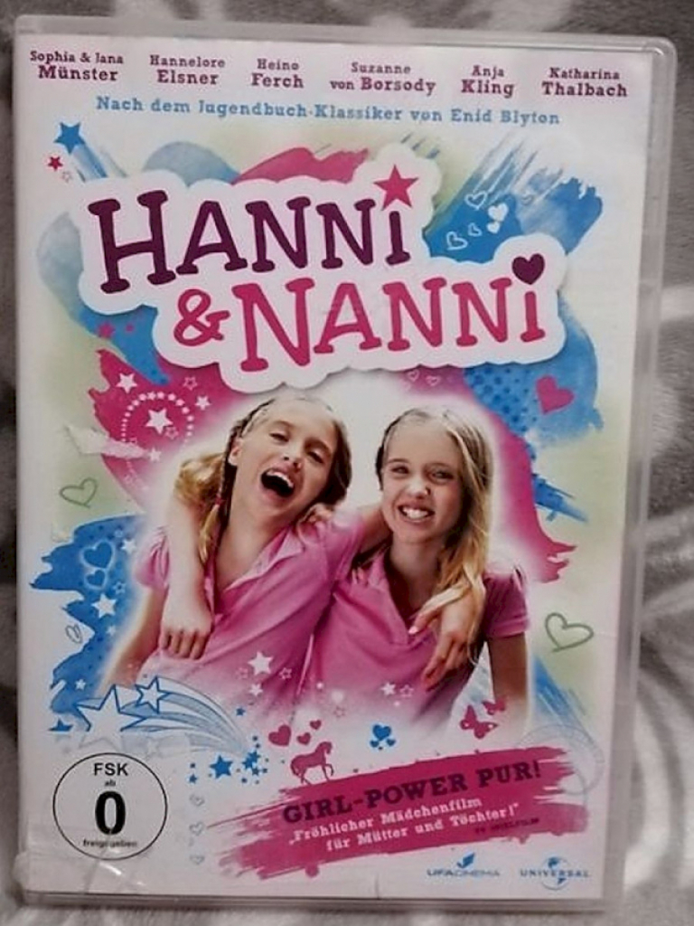 DVD-Film: Hanni & Nanni DVD-Film: Hanni & Nanni