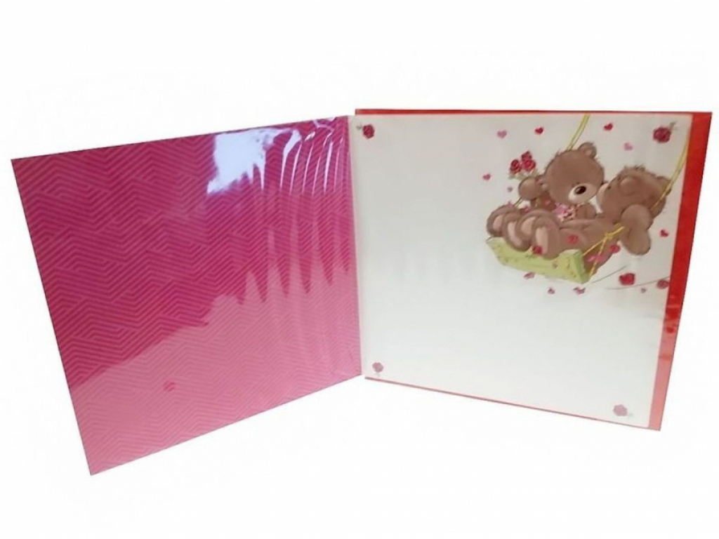 Grußkarte Liebe Hologramm Karte mit Umschlag Valentinstag Verlobung Grußkarte Liebe Hologramm Karte mit Umschlag Valentinstag Verlobung