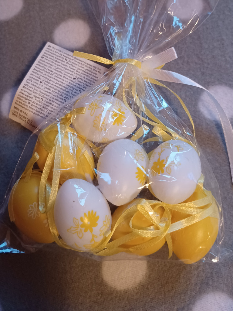 Ostern Baumschmuck Osterschmuck 8x Ostereier 4cm Ostern Baumschmuck Osterschmuck 8x Ostereier 4cm