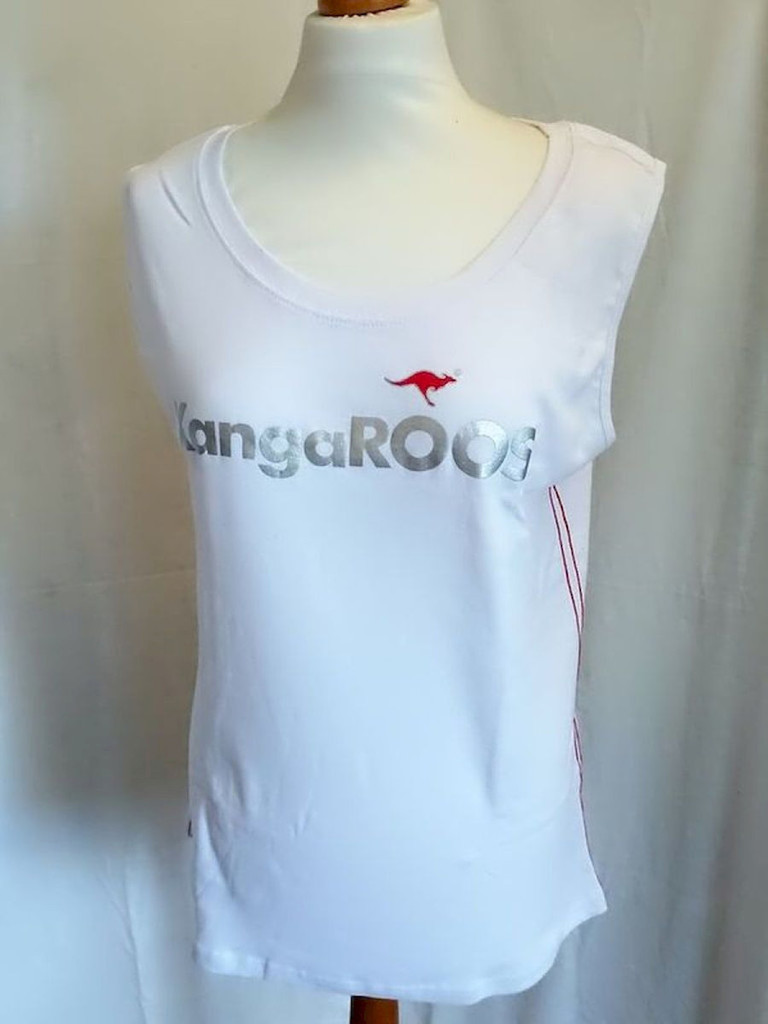 2er Pack KangaROOS Tops in Weiß und Dunkelblau 2er Pack KangaROOS Tops in Weiß und Dunkelblau