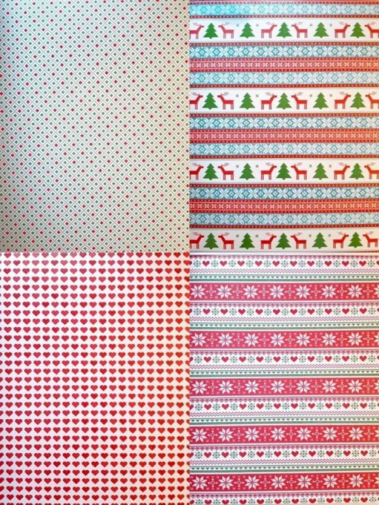 Grafix Weihnachten Kartonpapier mit Muster 32 Bögen 8 Design 10,5x4,8cm Grafix Weihnachten Kartonpapier mit Muster 32 Bögen 8 Design 10,5x4,8cm