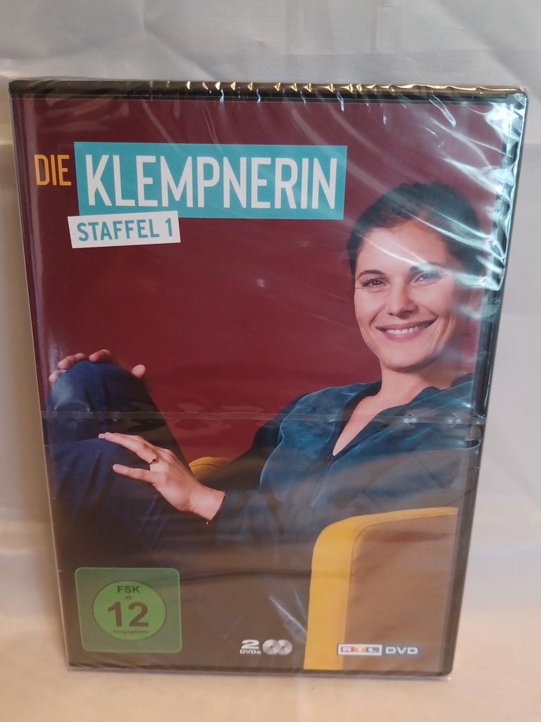 DVD-Film: Die Klempnerin Staffel 1 (2 DVDs) DVD-Film: Die Klempnerin Staffel 1 (2 DVDs)