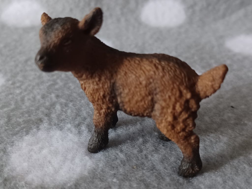 Schleich Zicklein 13829 Bauernhof Tier Spielfigur braun