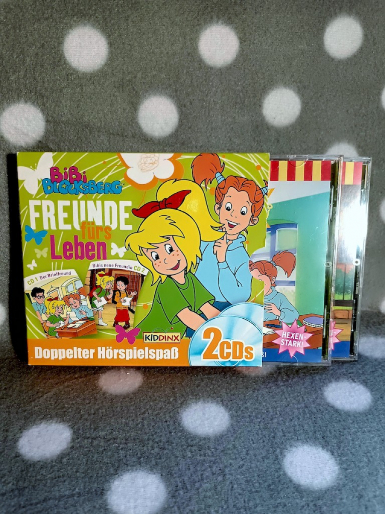 Hörspiel-CD: Bibi Blocksberg Freunde fürs Leben Doppelpack 2 CDS im Set #16725