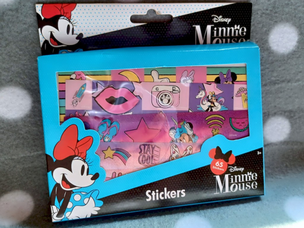 Disney Aufkleber Sticker Set Stickerbox 65 Sticker Minnie Maus Disney Aufkleber Sticker Set Stickerbox 65 Sticker Minnie Maus