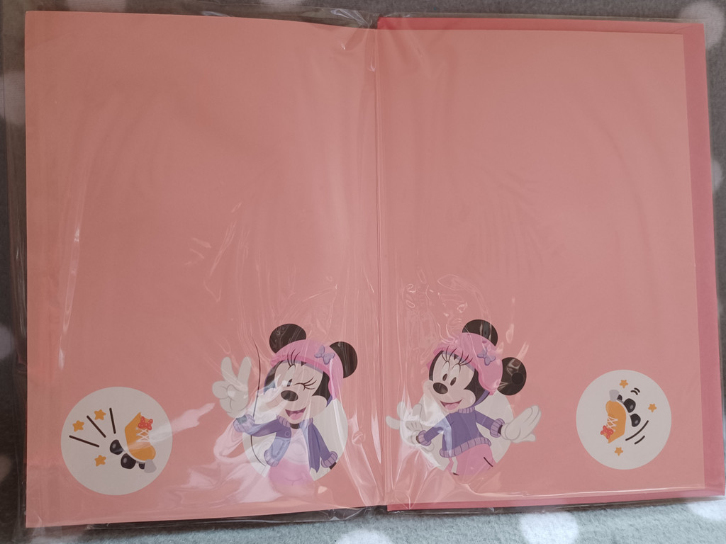 Geburtstagskarte Glückwunschkarte 3D Minnie Maus Geburtstagskarte Glückwunschkarte 3D Minnie Maus