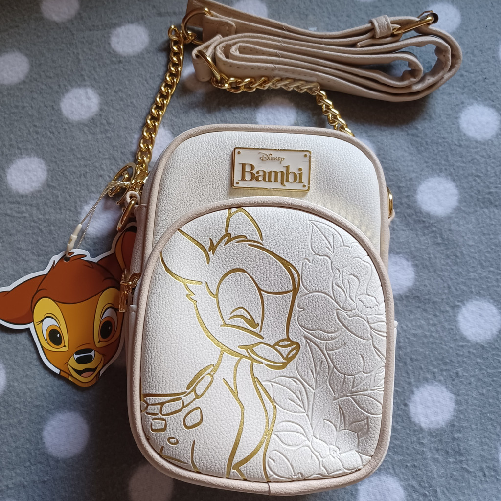 Damen Handtasche Umhängetasche Disney Bambi Damen Handtasche Umhängetasche Disney Bambi