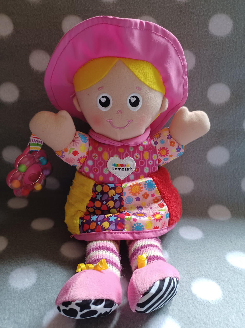 Lamaze Knisterpuppe - Meine Freundin Emily - 34cm Lamaze Knisterpuppe - Meine Freundin Emily - 34cm