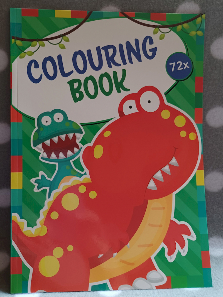 Malbuch Malheft Ausmalbuch Dinosaurier 72 Seiten Malbuch Malheft Ausmalbuch Dinosaurier 72 Seiten
