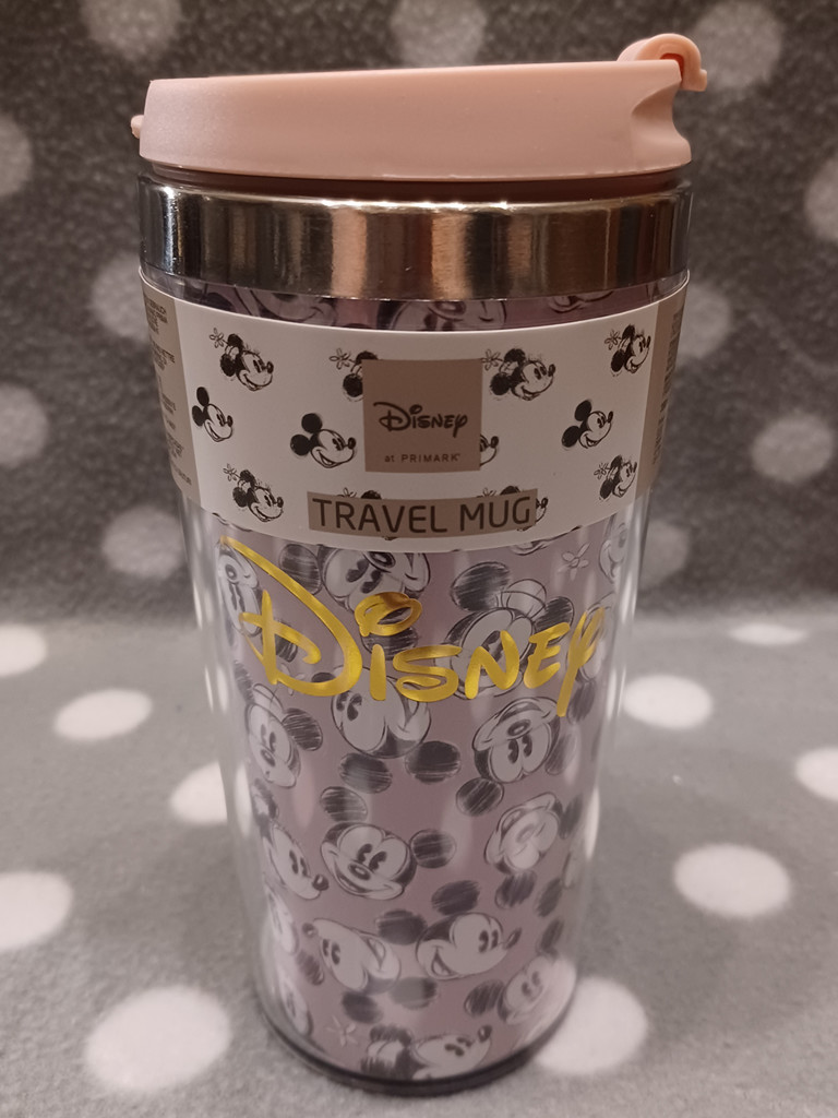 Disney Reisebecher mit Edelstahl – Mickey Mouse Edition