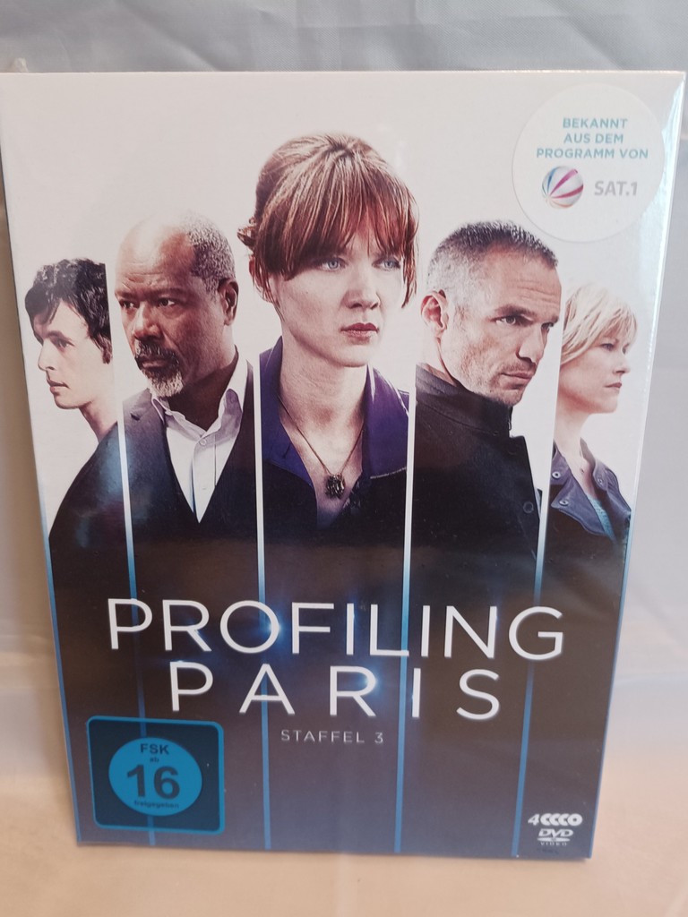DVD-Film: Profiling Paris Staffel 3 DVD-Film: Profiling Paris Staffel 3