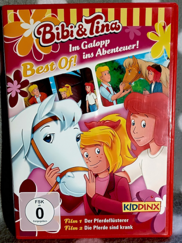 DVD-Film: BIBI & TINA Der Pferdeflüsterer Die Pferde sind krank DVD-Film: BIBI & TINA Der Pferdeflüsterer Die Pferde sind krank