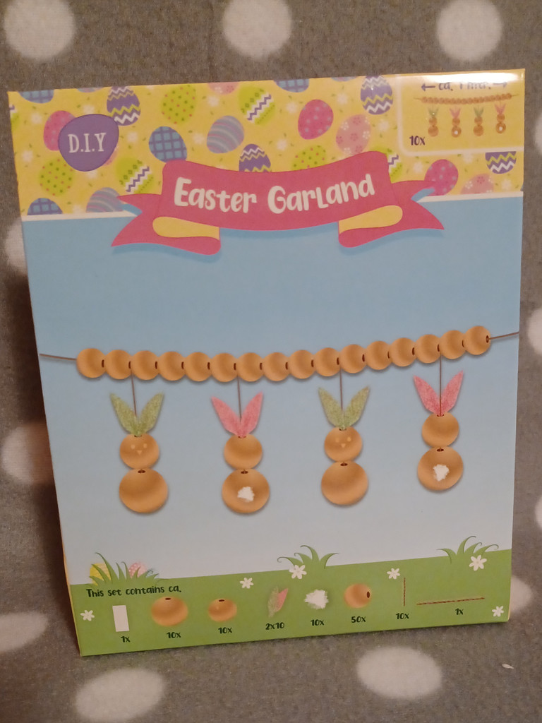 Ostern DIY Deko-Set Girlande zum selber basteln Ostern DIY Deko-Set Girlande zum selber basteln