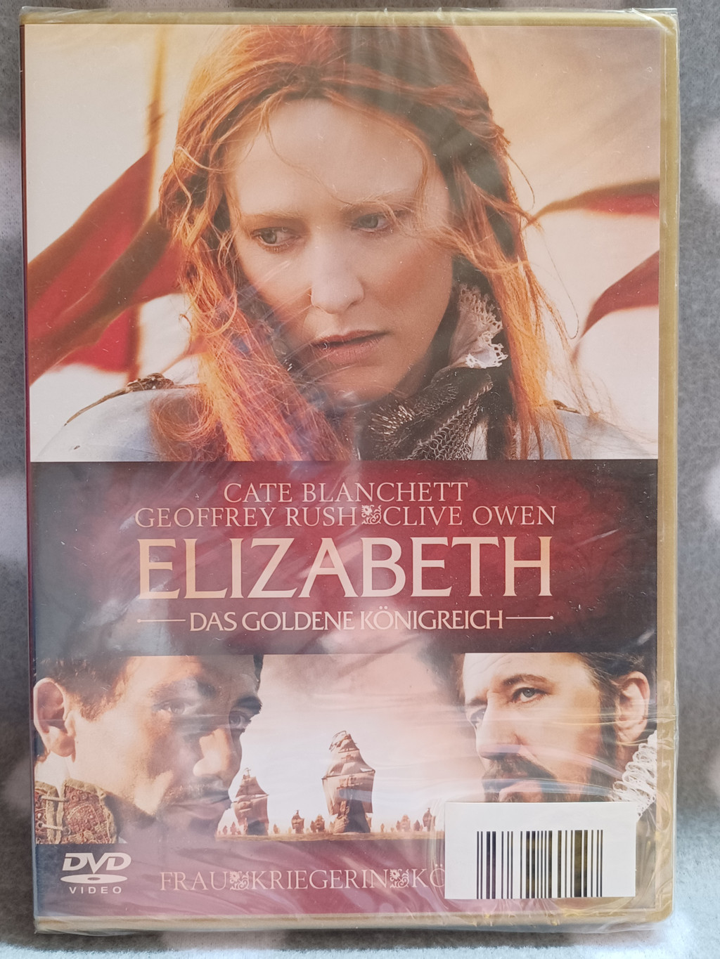DVD-Film: Elizabeth - Das goldene Königreich DVD-Film: Elizabeth - Das goldene Königreich