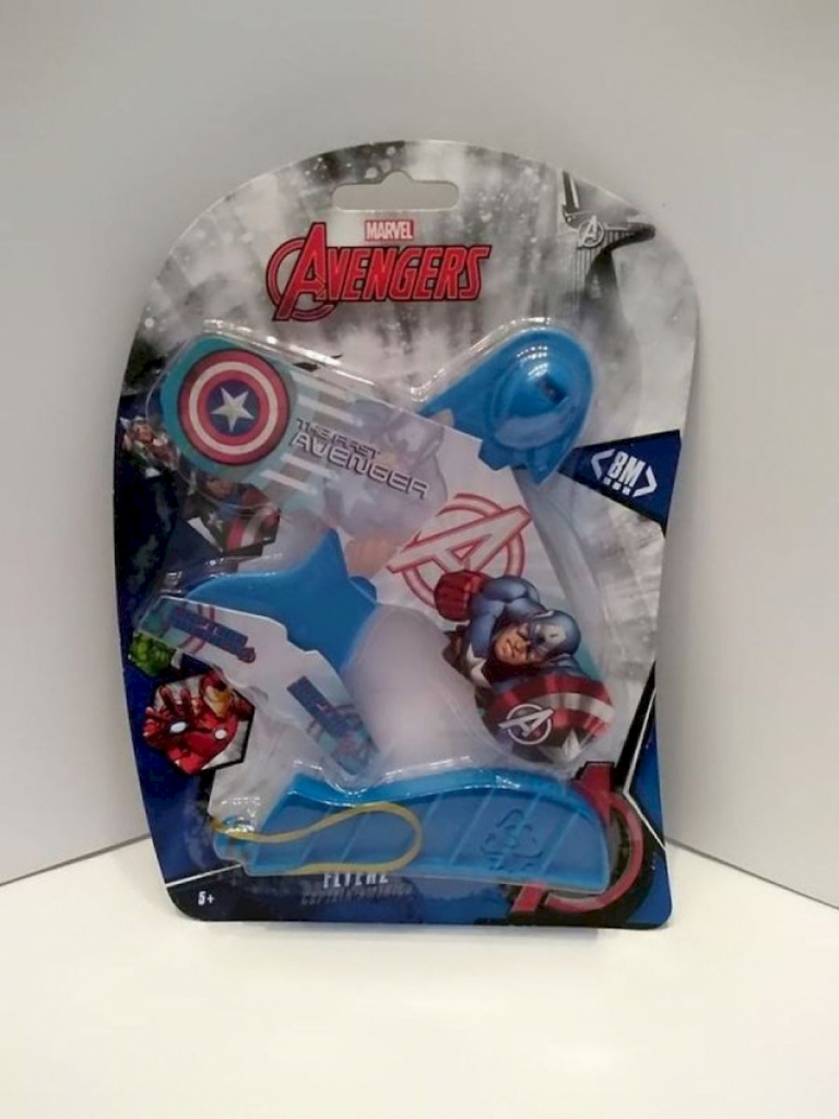 Schleudersegler Avengers - 14,5cm - 5+  Schleudersegler Avengers - 14,5cm - 5+