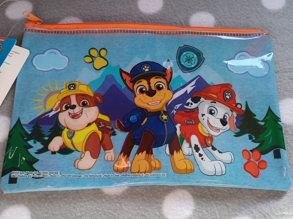 XXL Stifteetui 23x14cm PAW Patrol XXL Stifteetui 23x14cm PAW Patrol