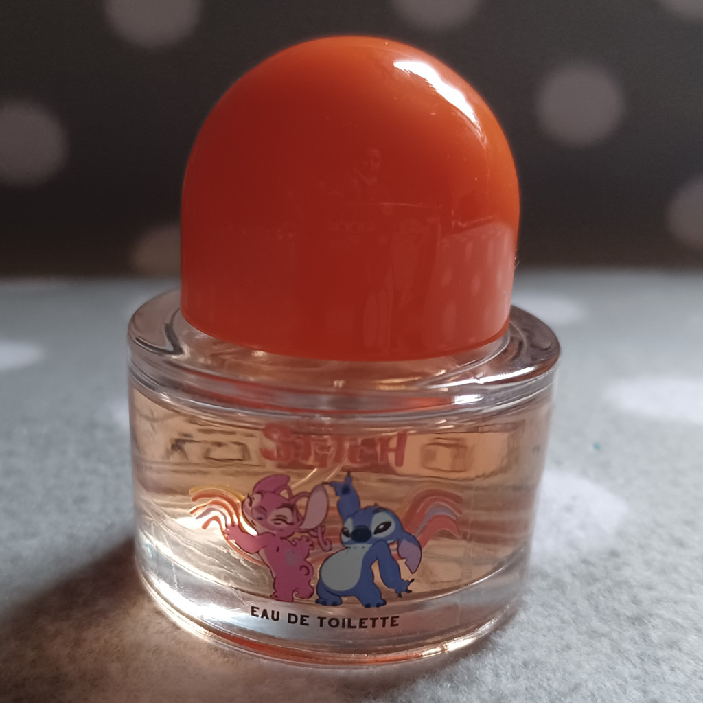 Disney Stitch & Angel Eau de Toilette – 20 ml, kinderfreundlicher Duft