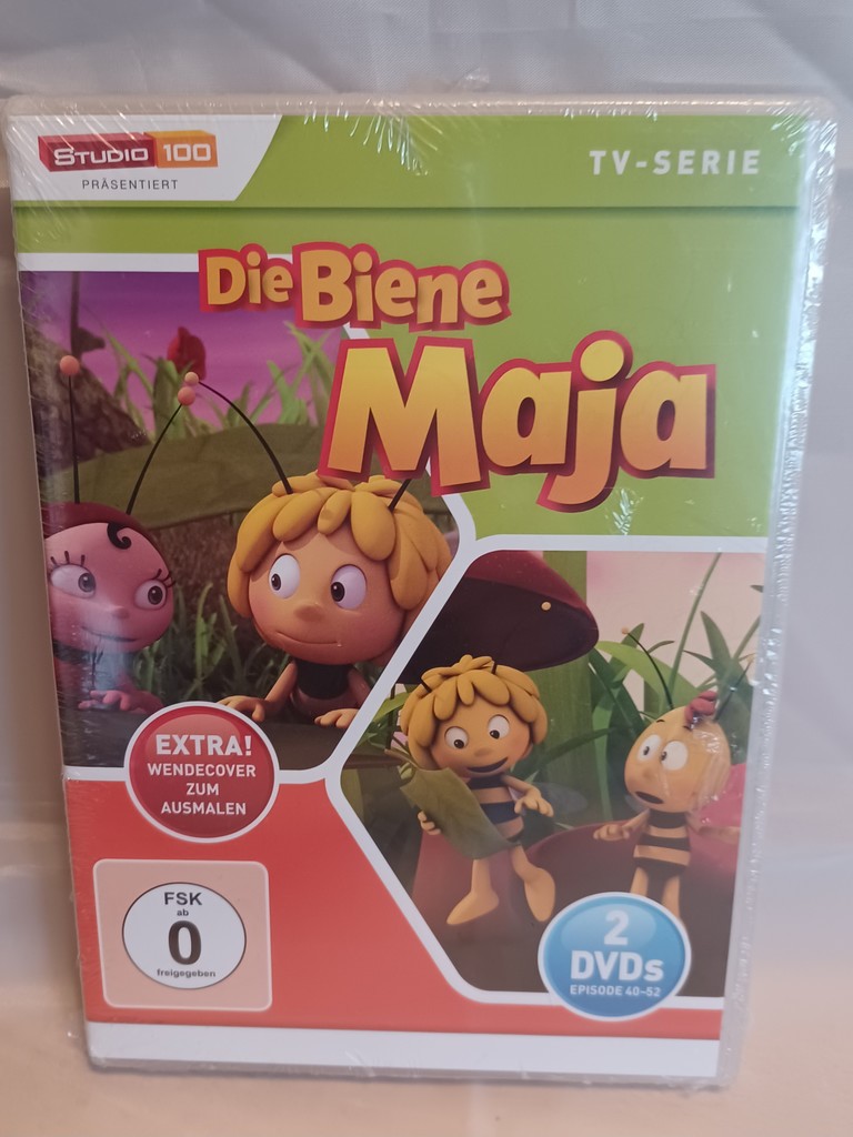 DVD-Film: Die Biene Maja - Episoden 40-52 #17629