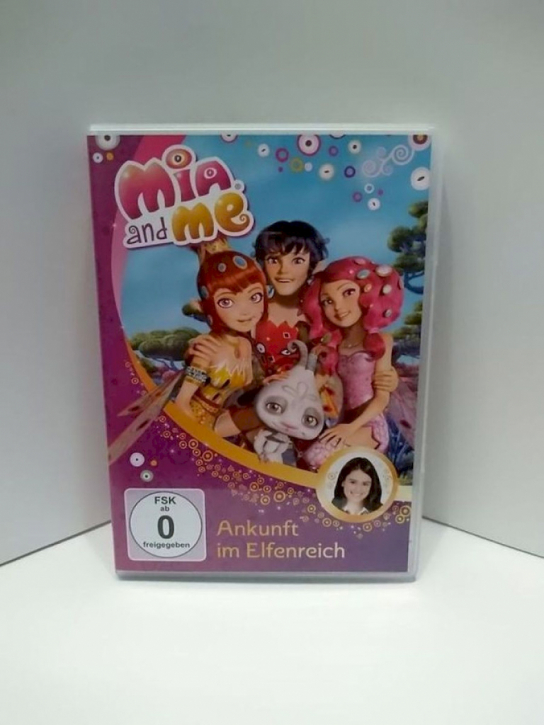 DVD-Film: Mia and Me Nr.01 Ankunft im Elfenreich #13579