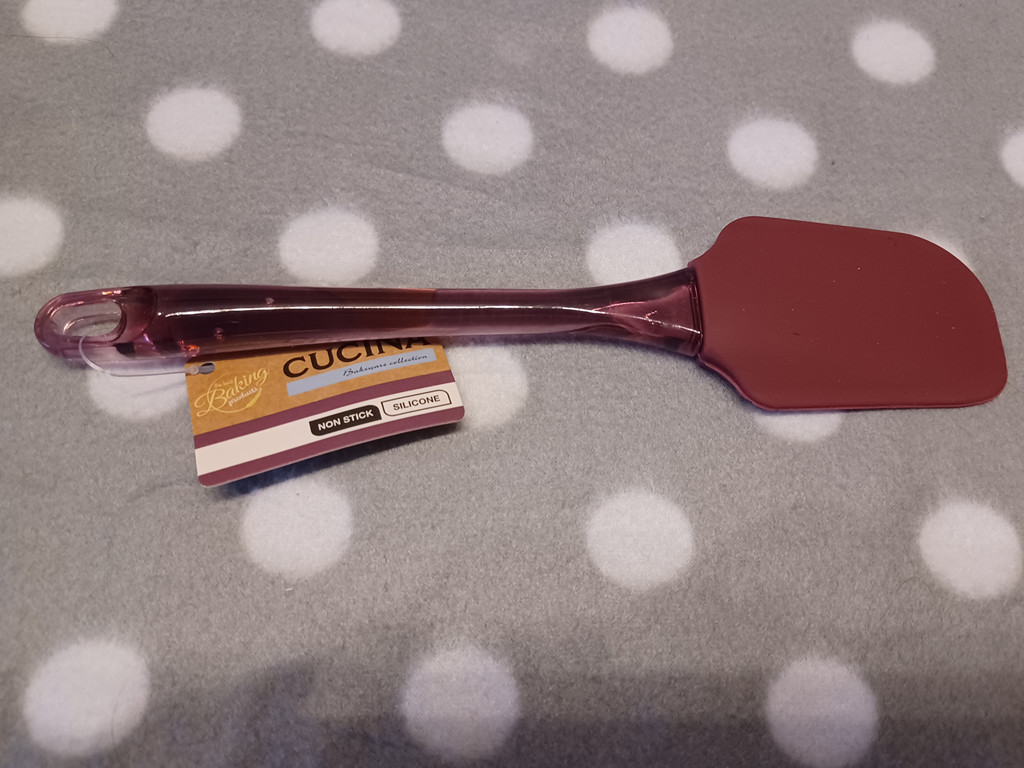 Silikon Teigschaber - Perfekt für jede Küchenaufgabe - Lila