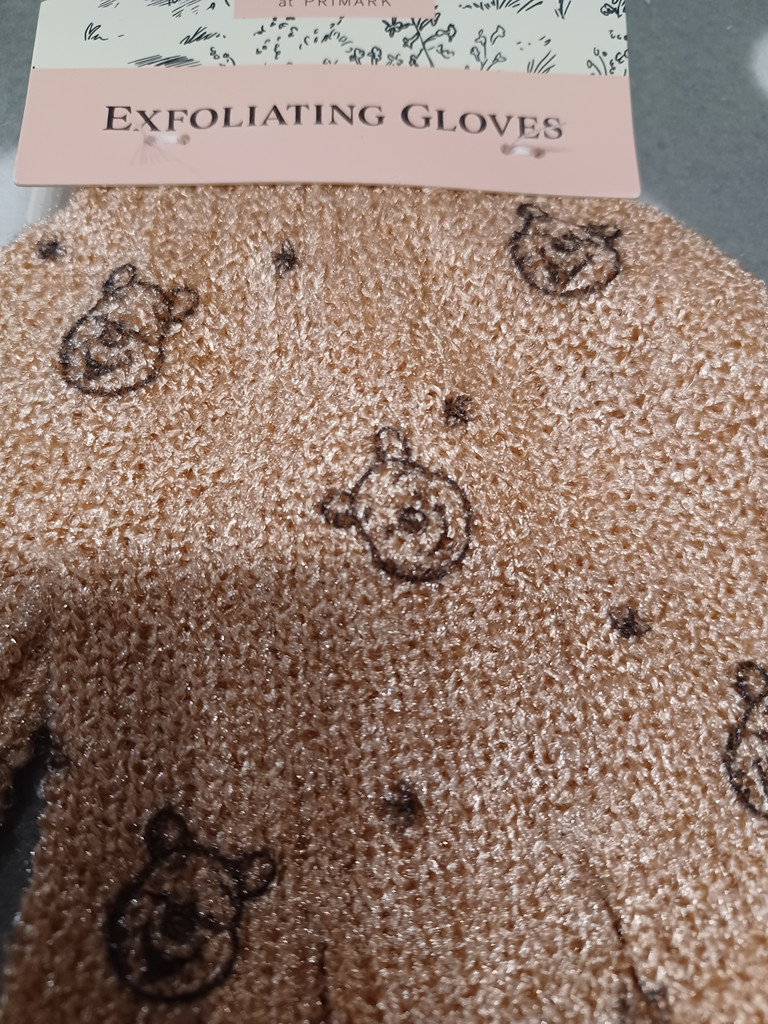 Disney Winnie the Pooh – Peeling-Handschuh: sanftes Hautpeeling im Pooh-Design