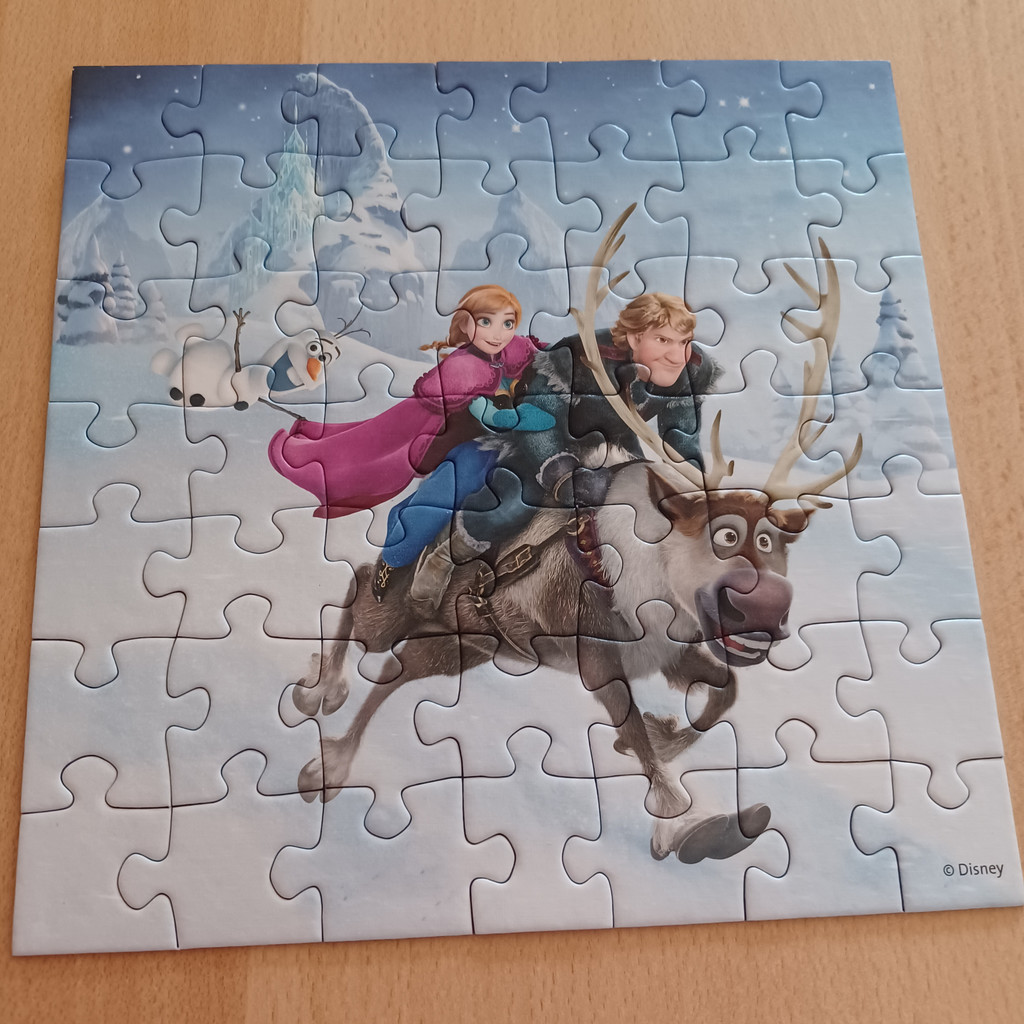 Ravensburger Puzzle 3 x 49tlg. Disney Frozen Ravensburger Puzzle 3 x 49tlg. Disney Frozen