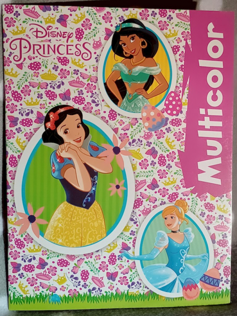 Disney Malbuch Malheft Ausmalbuch Multicolor Princess #15699