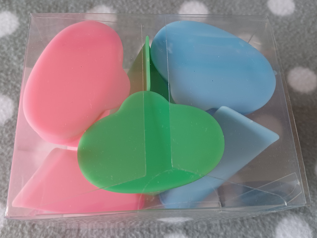 6er Set Eisformen Push-Up Eis Maker Eisbereiter Wassereis Pastell Bunt