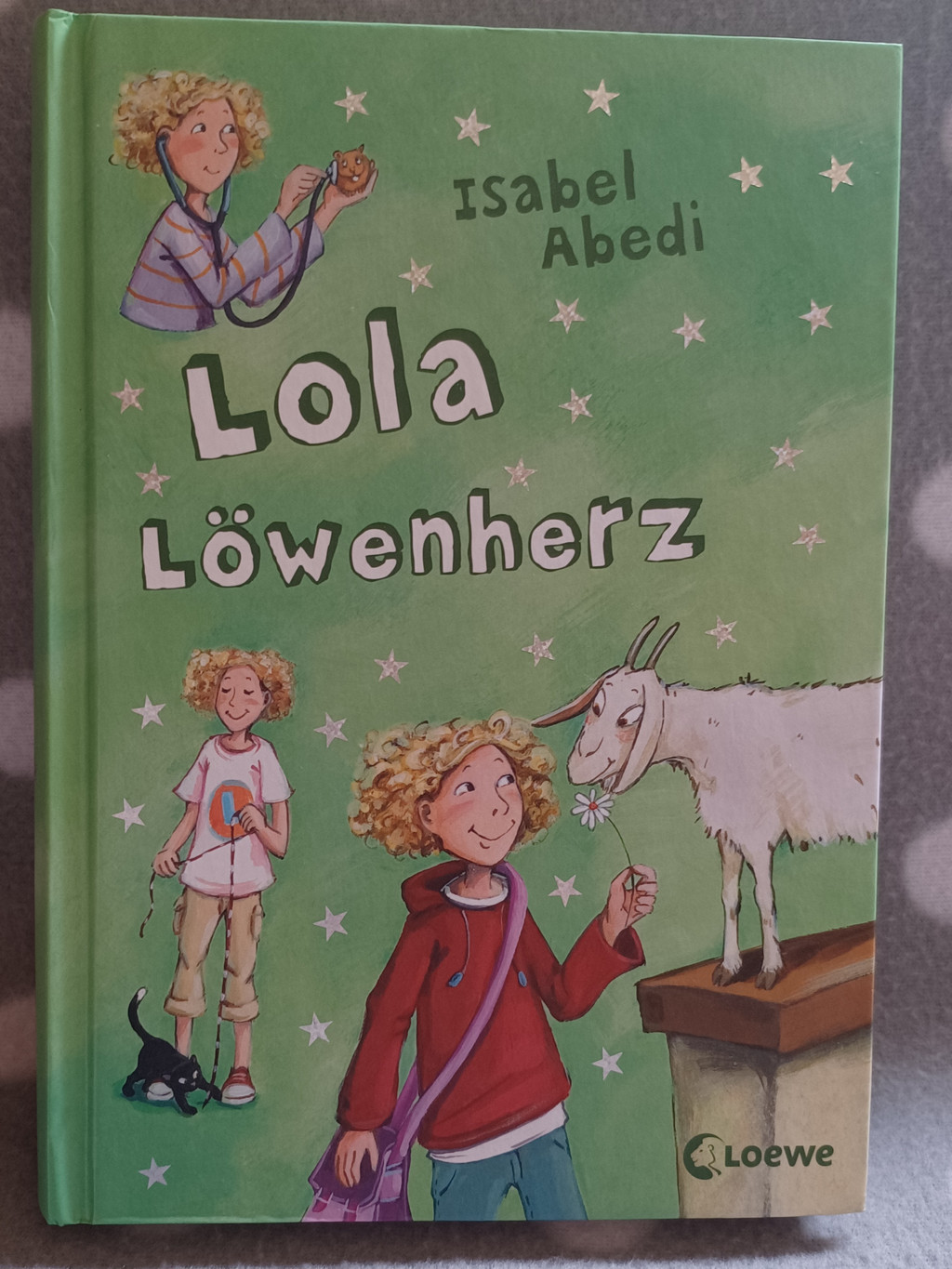 Buch: Lola Löwenherz (Band 5) Buch: Lola Löwenherz (Band 5)