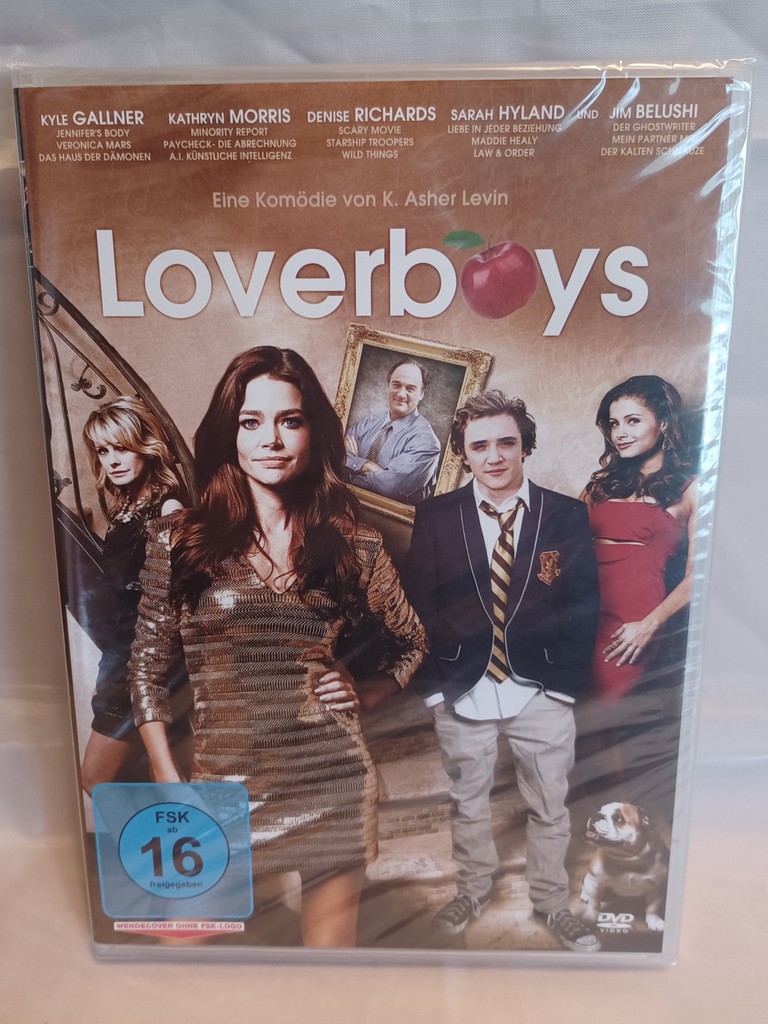 DVD-Film: Loverboys Desperate Wives DVD-Film: Loverboys Desperate Wives